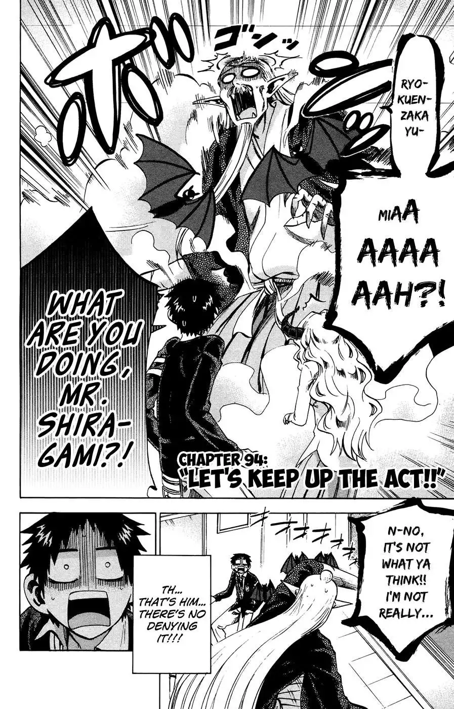 Jitsu wa Watashi wa Chapter 94 4